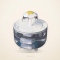 Fontaine à eau pour chat Chatô, 1,2 L, silencieuse et filtrée