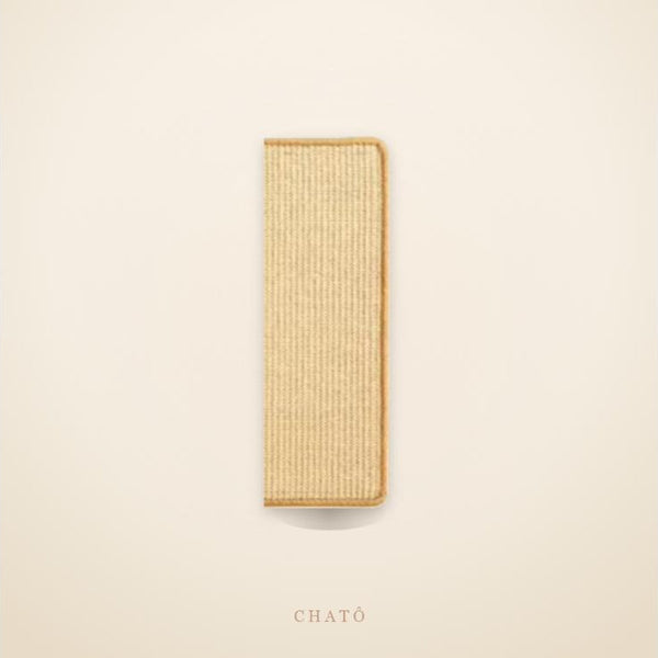 Griffoir mural en sisal naturel Chatô, 20 × 40 cm