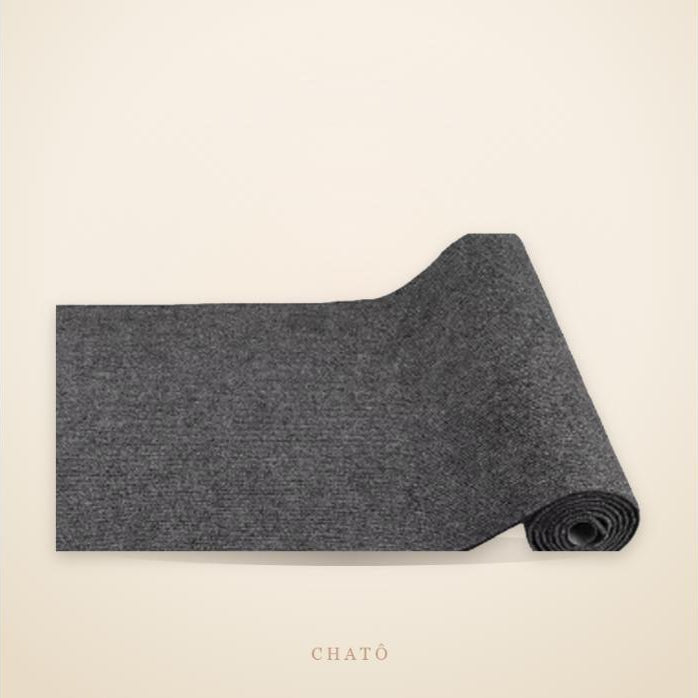 Tapis à gratter adhésif Chatô en rouleau, gris anthracite