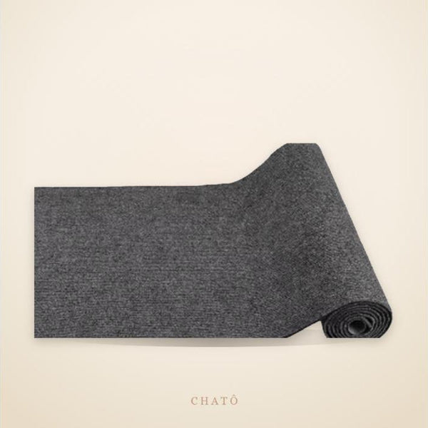 Tapis à gratter adhésif Chatô en rouleau, gris anthracite